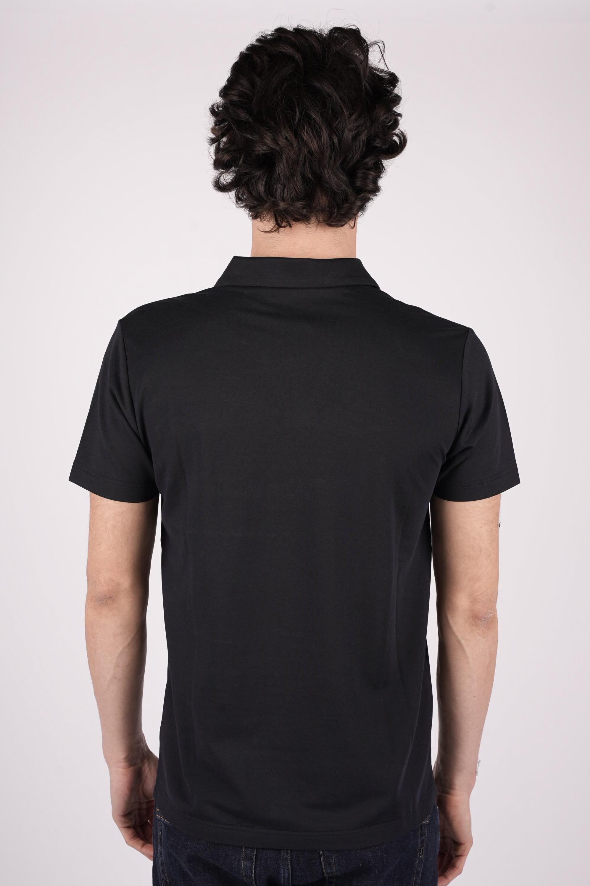 Polo in tricot di cotone, in punto piqué new helgo PEU5847 215 PEUTEREY 