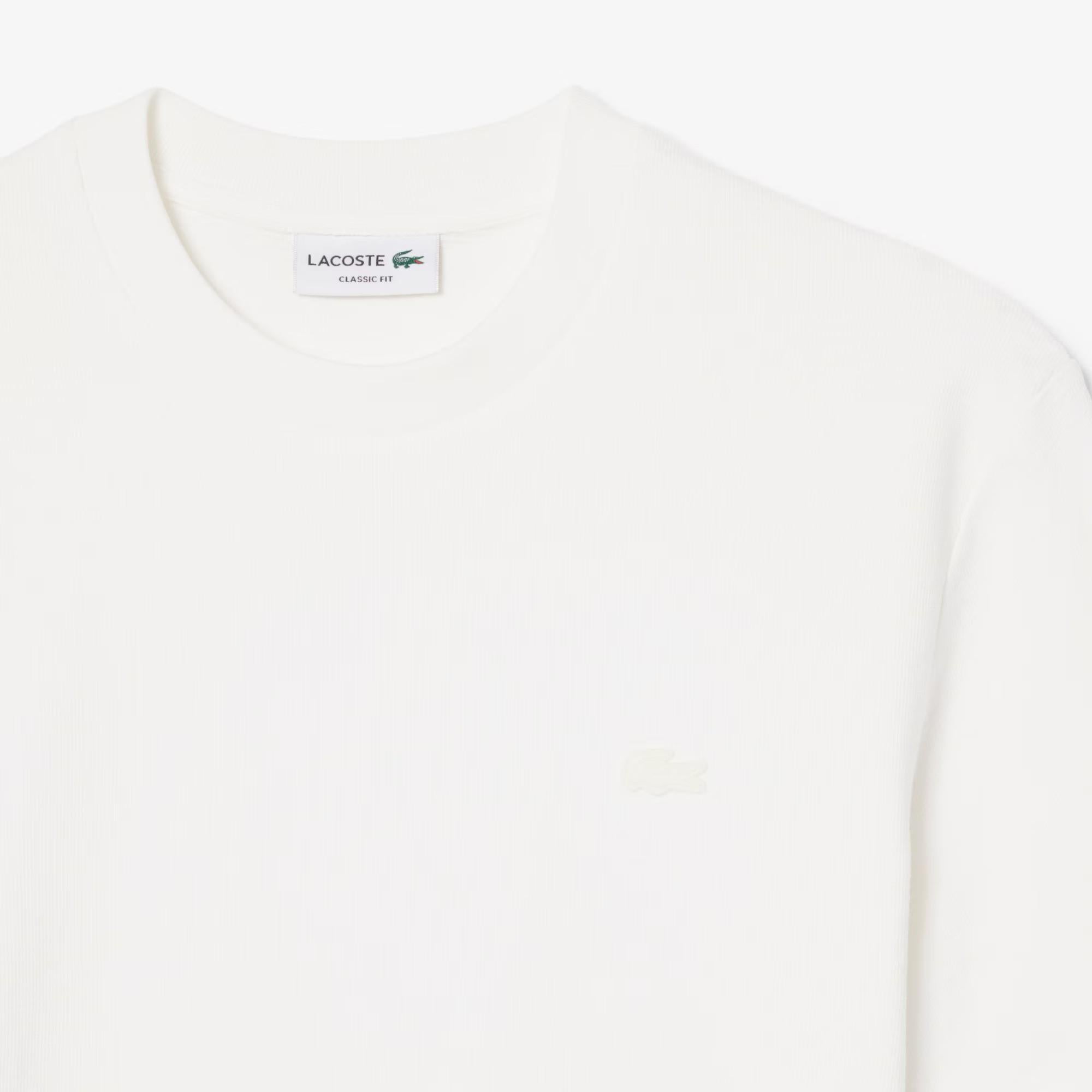 T-shirt in jersey testurizzata TH1979 70V LACOSTE 