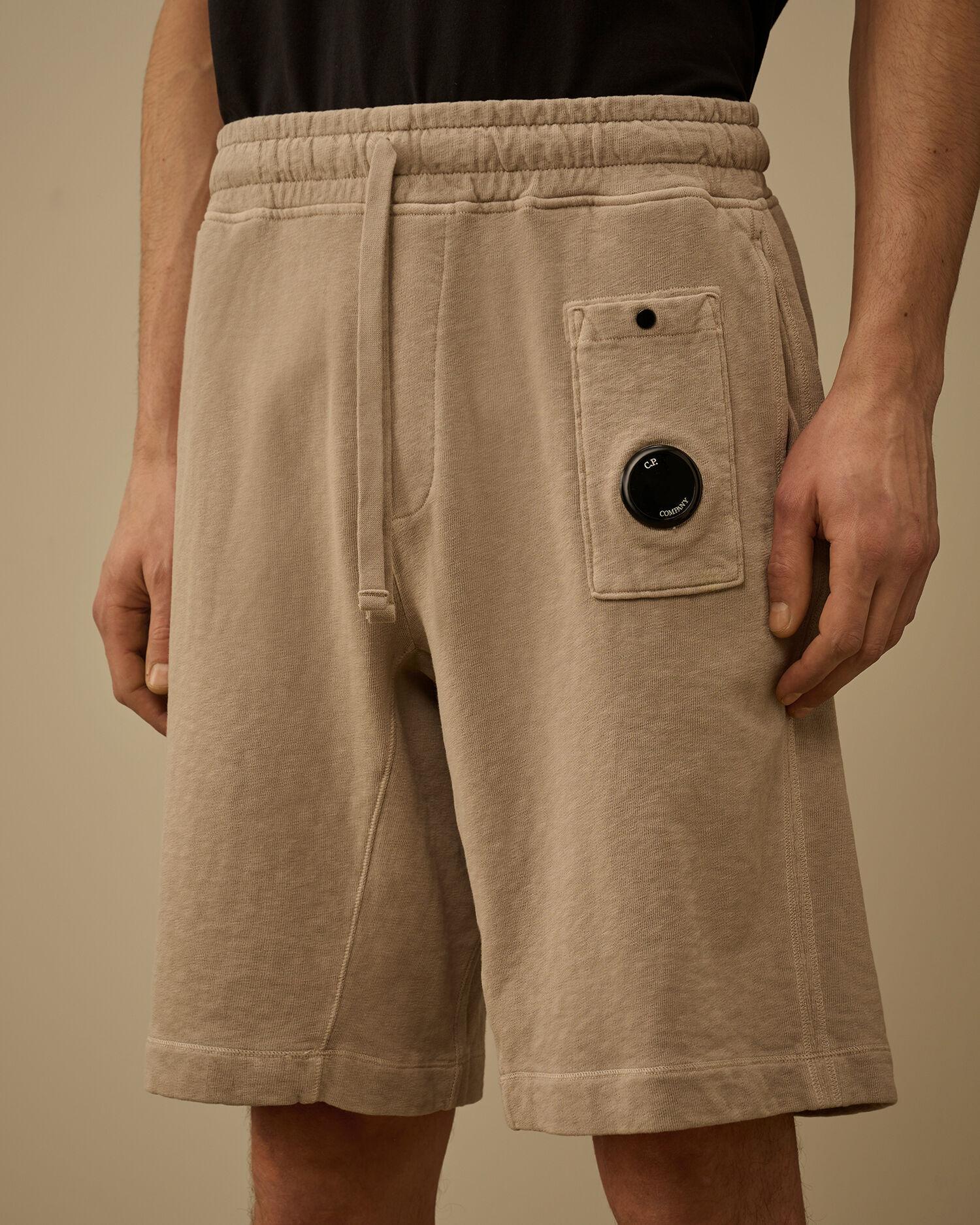 Malfilè Fleece Lens Sweatshorts 20CMSB210A 904 C.P. COMPANY 