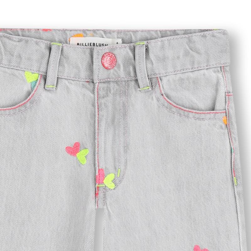 Denim Trousers U21876 Z20A BILLIEBLUSH 