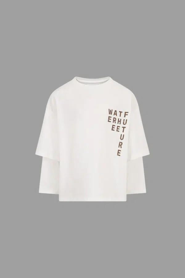 T-shirt Kiwi DY8P51Z3708 101A DOUUOD 