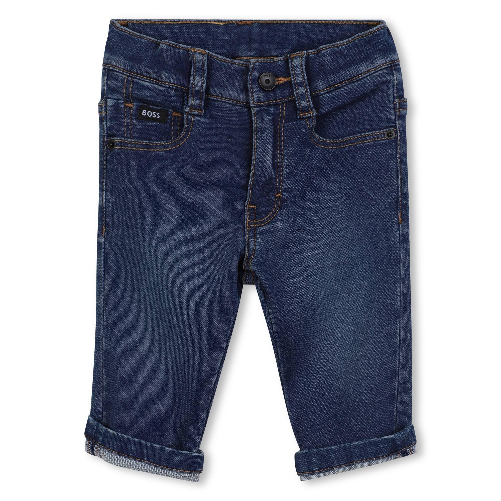 Jeans in denim J52439 Z07 BOSS 
