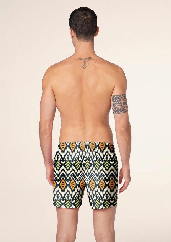 Costume da bagno short fit M02BA31X 11 F**K 