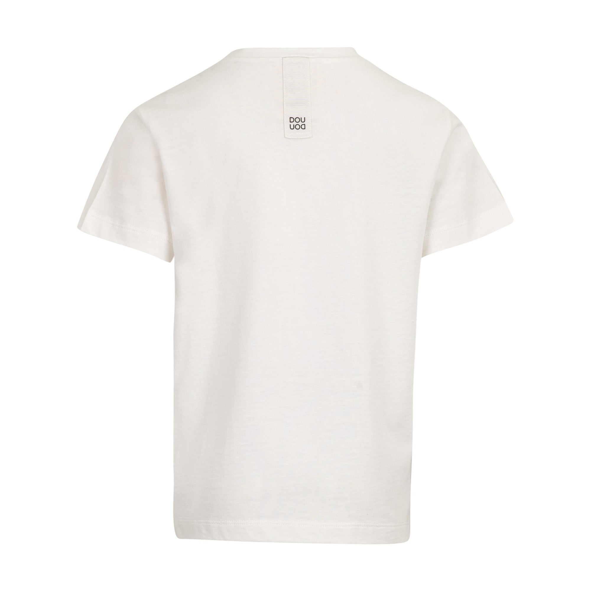 T-shirt basic DW8P41 103A DOUUOD 
