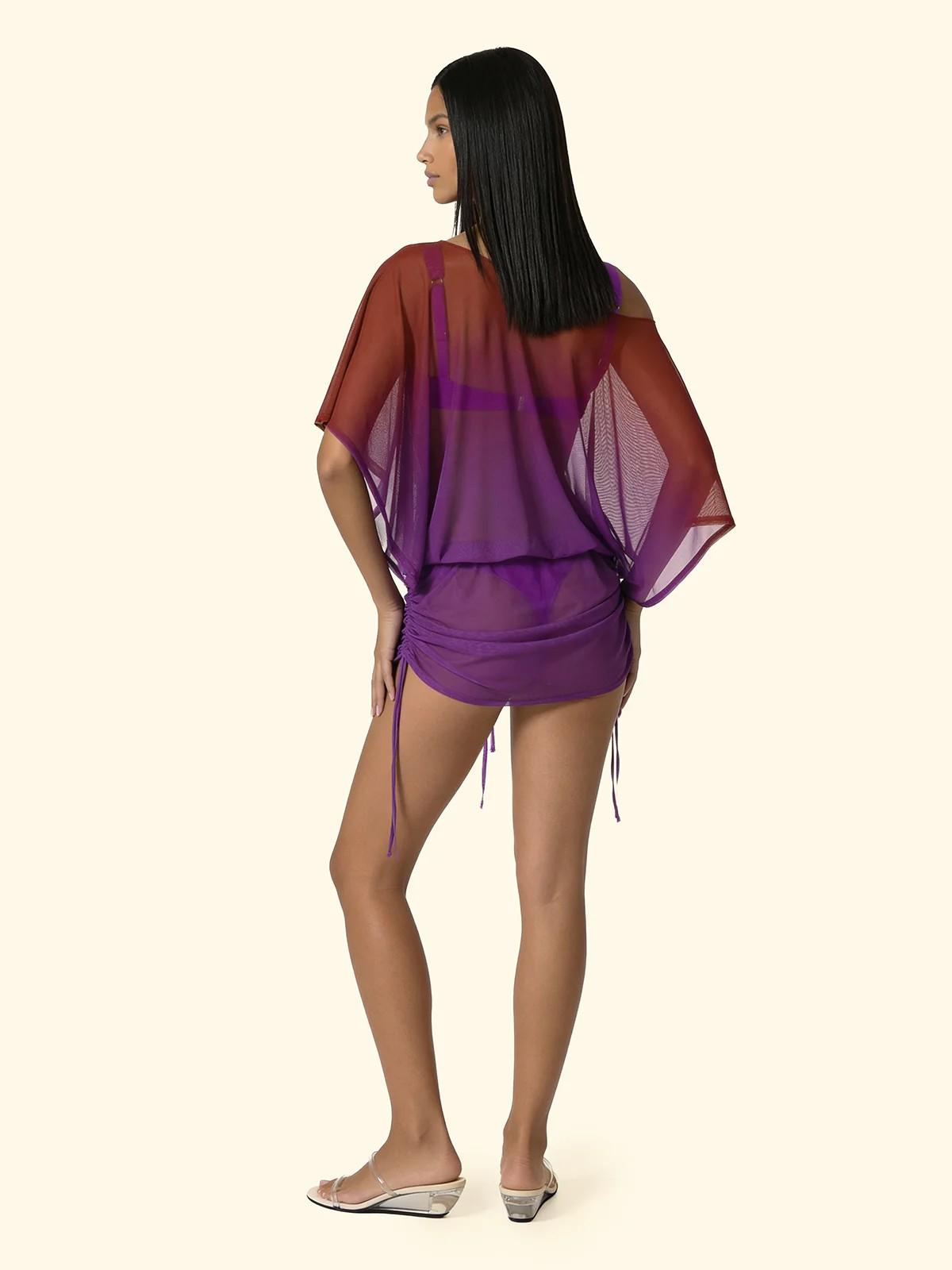 Vestito corto donna fantasia FK26SW1857X 81 F**K 