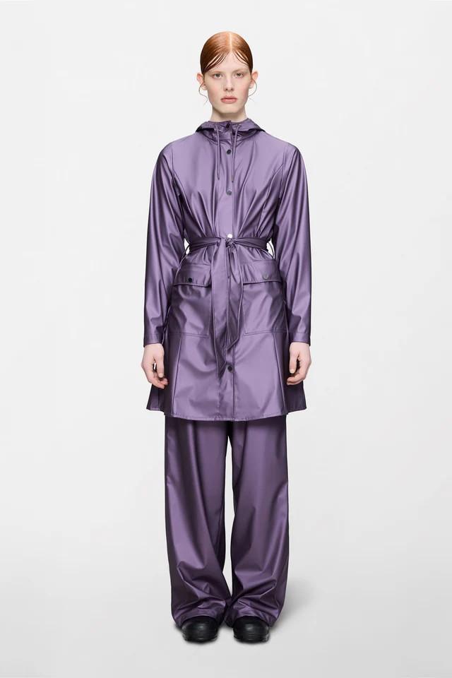 Curve long jacket RA18130 BDY RAINS 