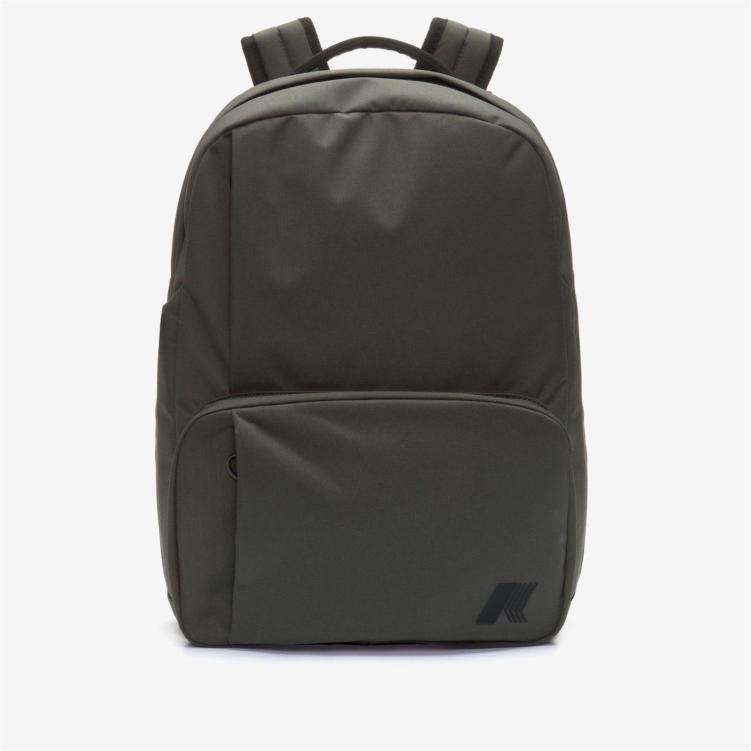 Zaino Da Viaggio Con Custodia Per Computer Portatile verde  militare K4136MW WMR K-WAY ACCESSORIES 