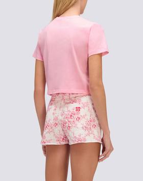 T-shirt cropped W748TEJS000 53201 SUNDEK 