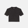 T-shirt with embroidered logo