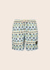 Green Patterned Children's Shorts