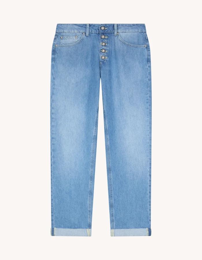 Jeans Koons 30 inches loose DP26BLDF0266IO8 800 DONDUP 