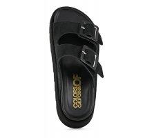 Sandalo platform in pelle HCSTORMY56 BLA COLORS OF CALIFORNIA 