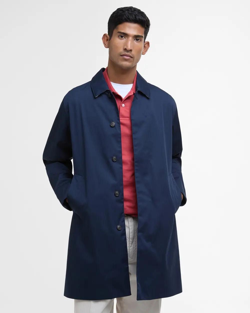 Giacca Mac leggera Rokig MWB0856 NY73 BARBOUR 