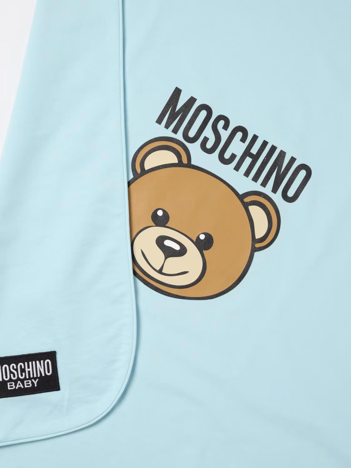 Coperta per neonato MUB00JLCA19 40304 MOSCHINO BABY 