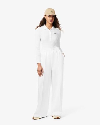 Pantaloni della tuta in cotone XF7374 001 LACOSTE 