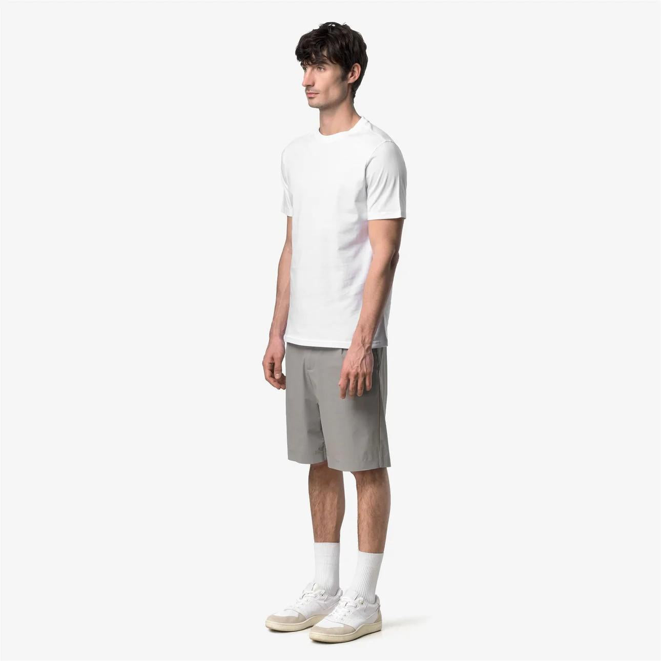 Odom jersey micro lettering slim K81489W 001 K-WAY 