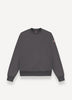 Crewneck cotton sweatshirt
