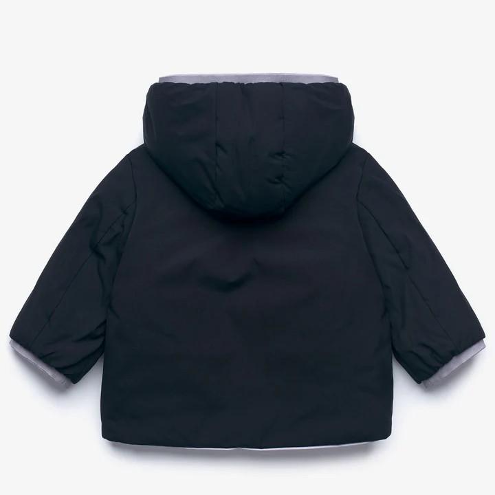 E. Jack st Warm reversible K71338WA BBG K-WAY 