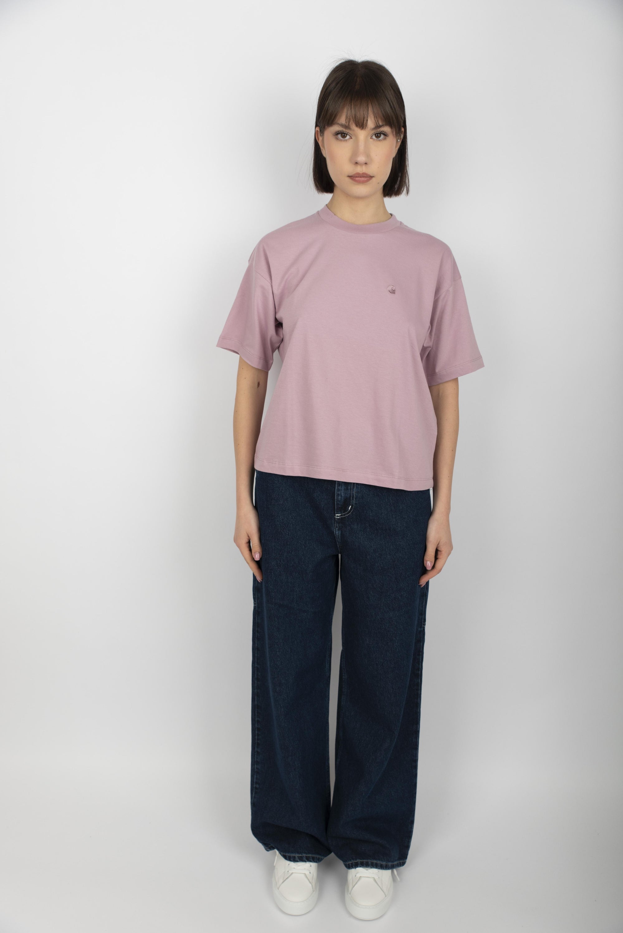 T-shirt Women's S/S Chester hortensia  I030656 2P8XX CARHARTT WIP 