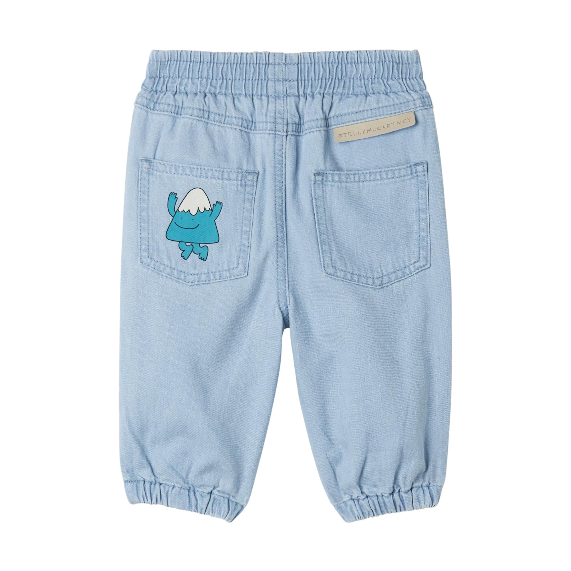 Pantaloni Jeans Grafica Amici della Terra TX6520Z0522 606 STELLA MCCARTNEY 