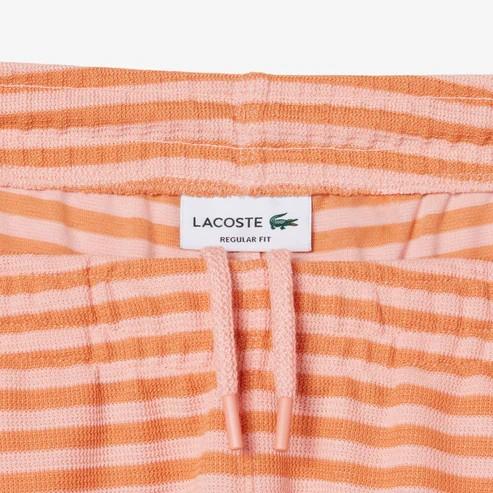 Bermuda a righe GH2198 4HI LACOSTE 