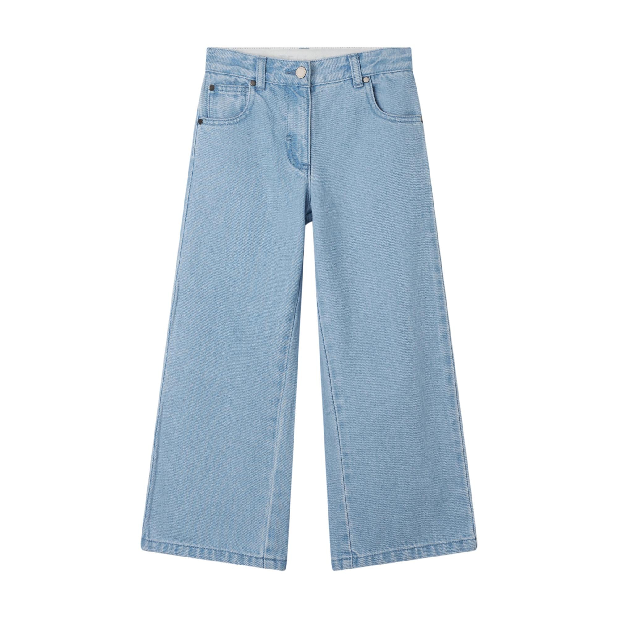 Jeans in Denim a Vita Media TX6A00Z0746 606 STELLA MCCARTNEY 
