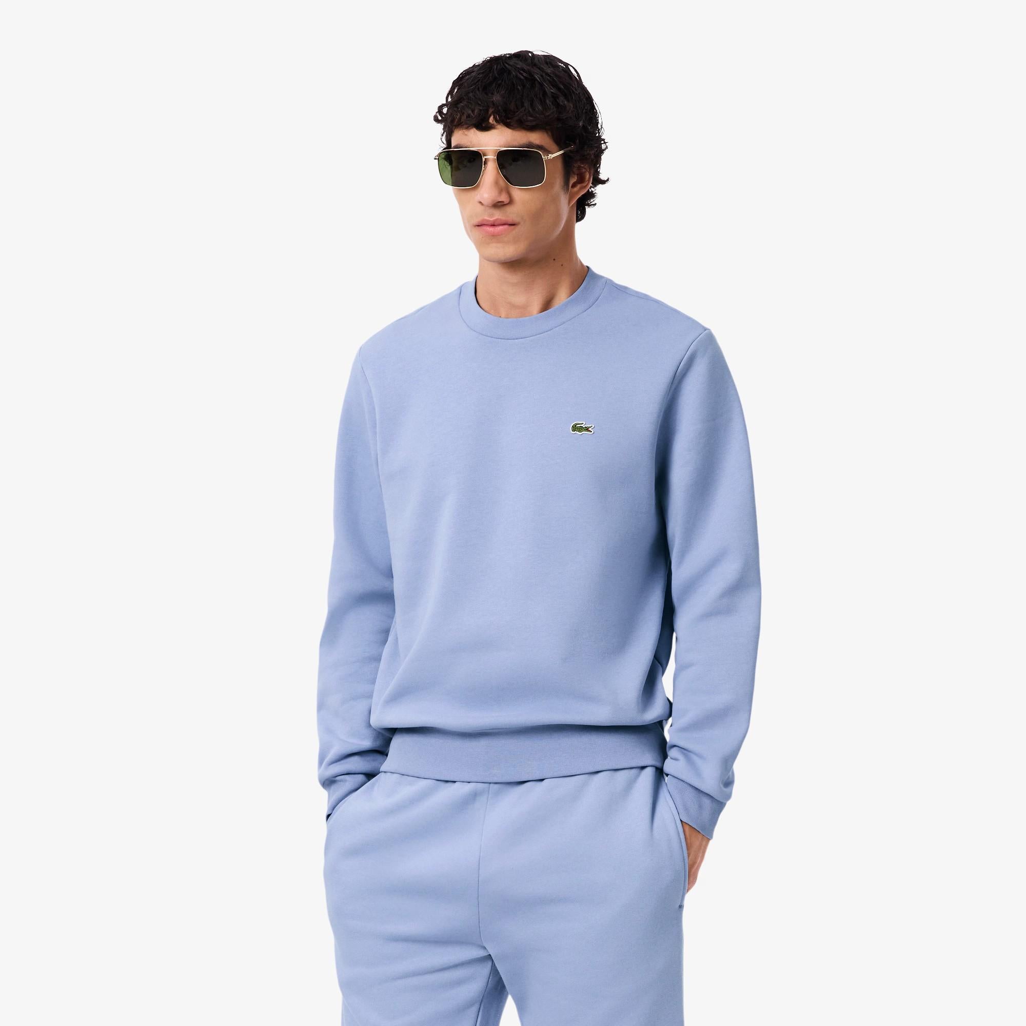 Felpa girocollo SH9608 5QD LACOSTE 
