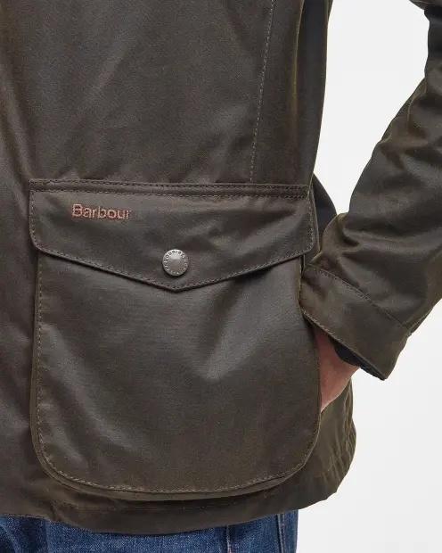 Giacca in cotone cerato Ogston MWX0700 OL51 BARBOUR 