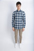 Barbour Hillroad Navy Slim Fit Shirt