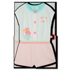 Snap-fastening jumpsuit