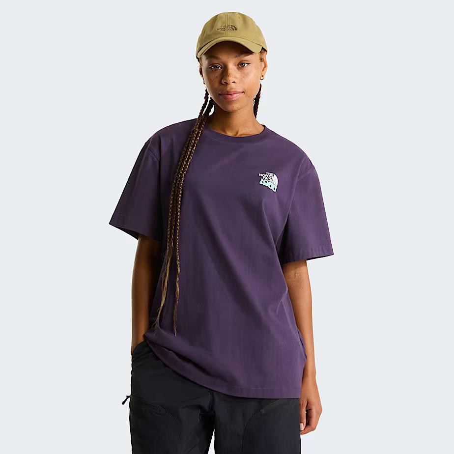 T-shirt 1966 TNF Relaxed con grafica NF0A8GQU G5O1 THE NORTH FACE 
