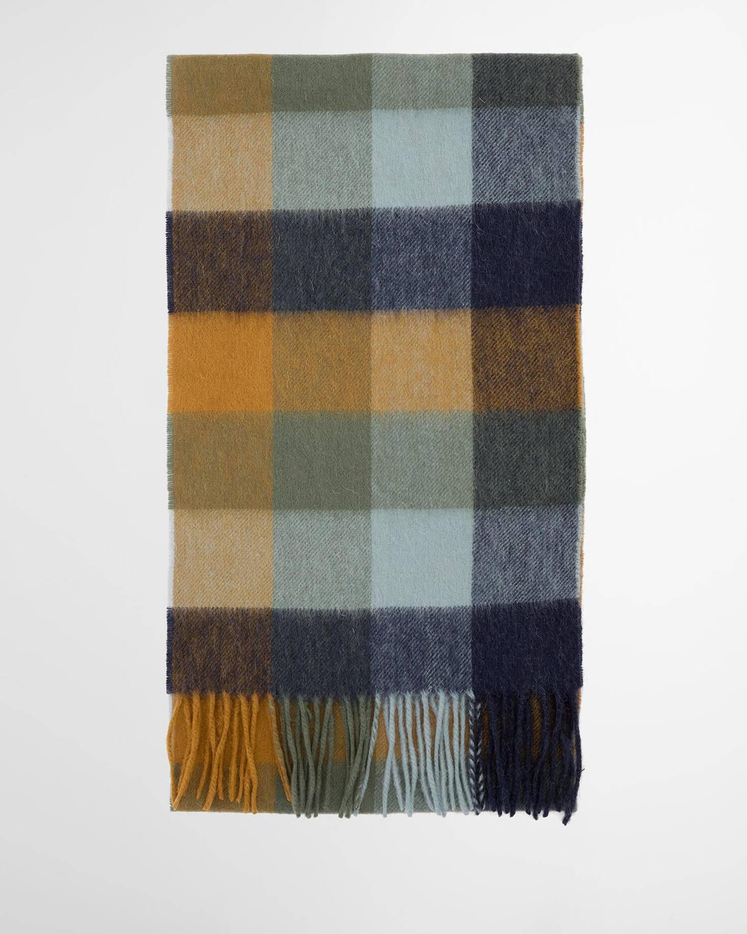 Sciarpa Tattersall grande USC0005 GN92 BARBOUR 