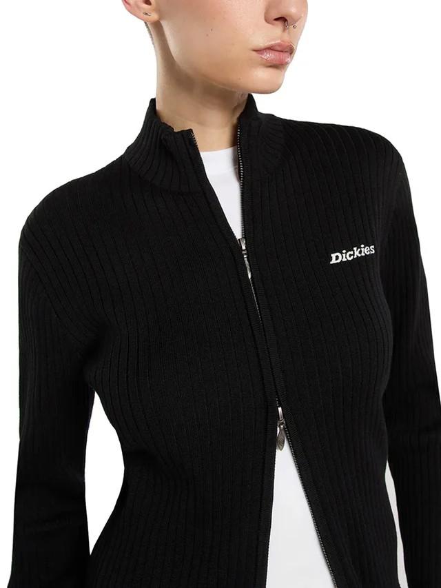 Maglia Wellsville Mezza Zip DK0A88RS BLK1 DICKIES 