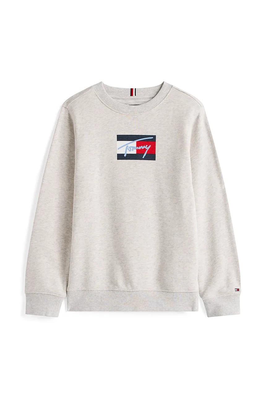 Felpa logo con firma  KB0KB09741T P09 TOMMY HILFIGER 