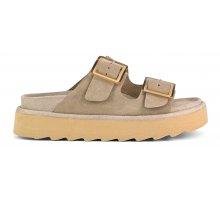 Sandalo platform in pelle HCSTORMY56 MUD COLORS OF CALIFORNIA 