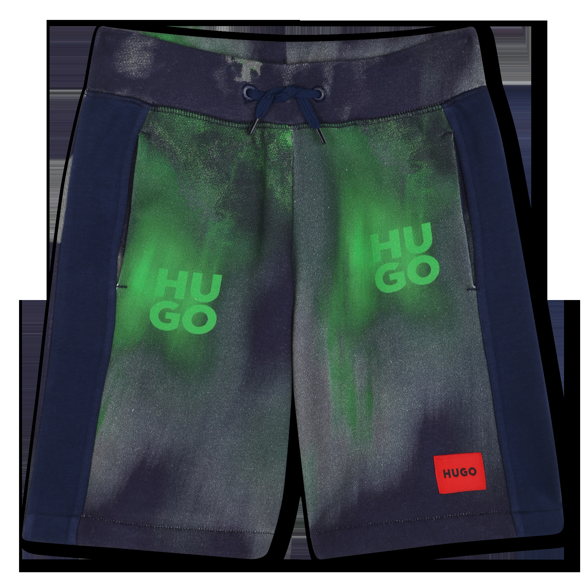 Shorts logo con sfumature G00422 V96B HUGO 