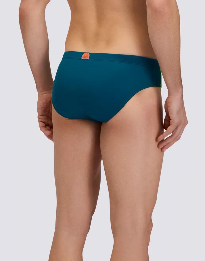 Slip mare con dettaglio tricolore M313SSL3000 34101 SUNDEK 