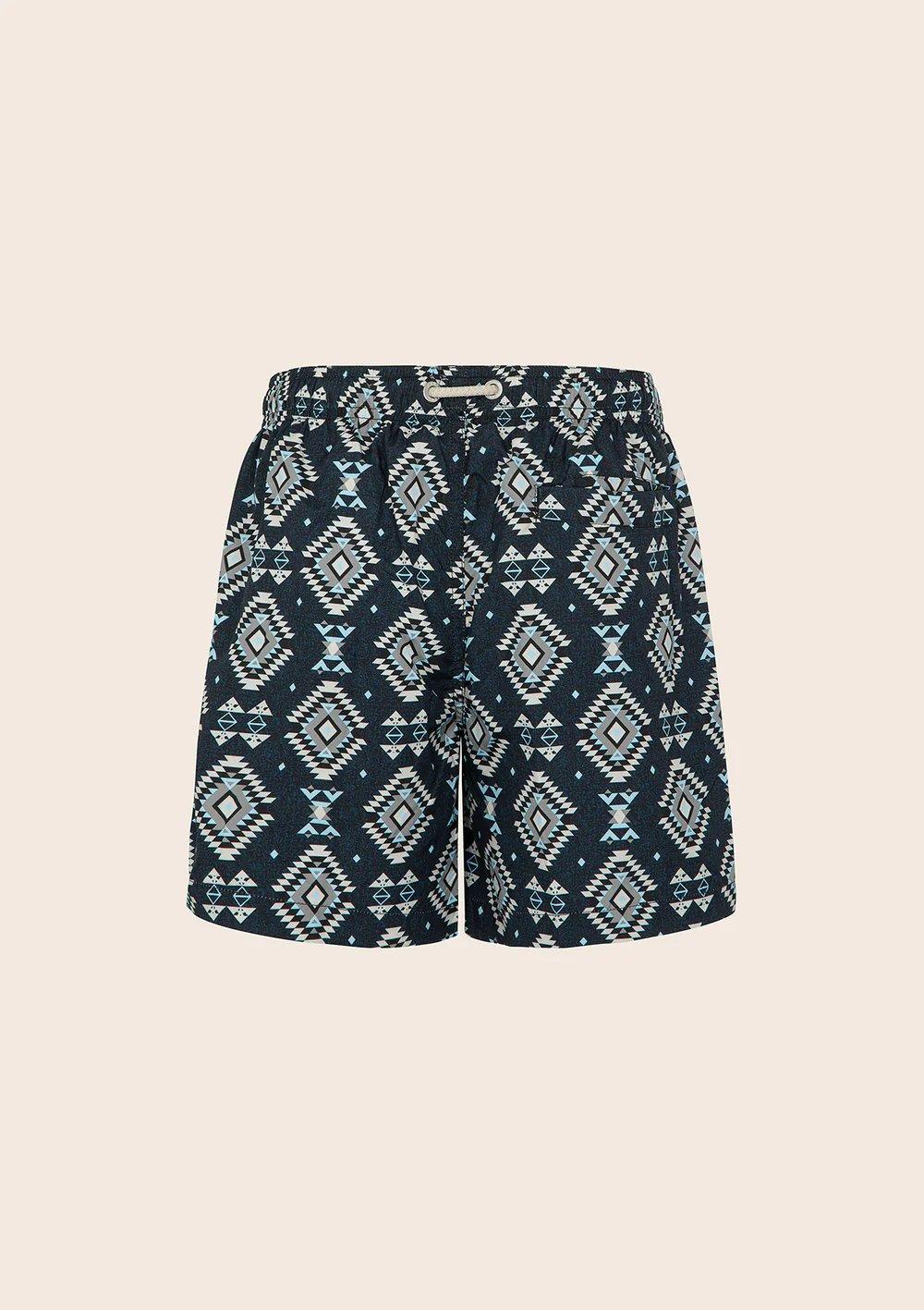 Shorts Bambino Fantasia nero J02BA30X 05 F**K 