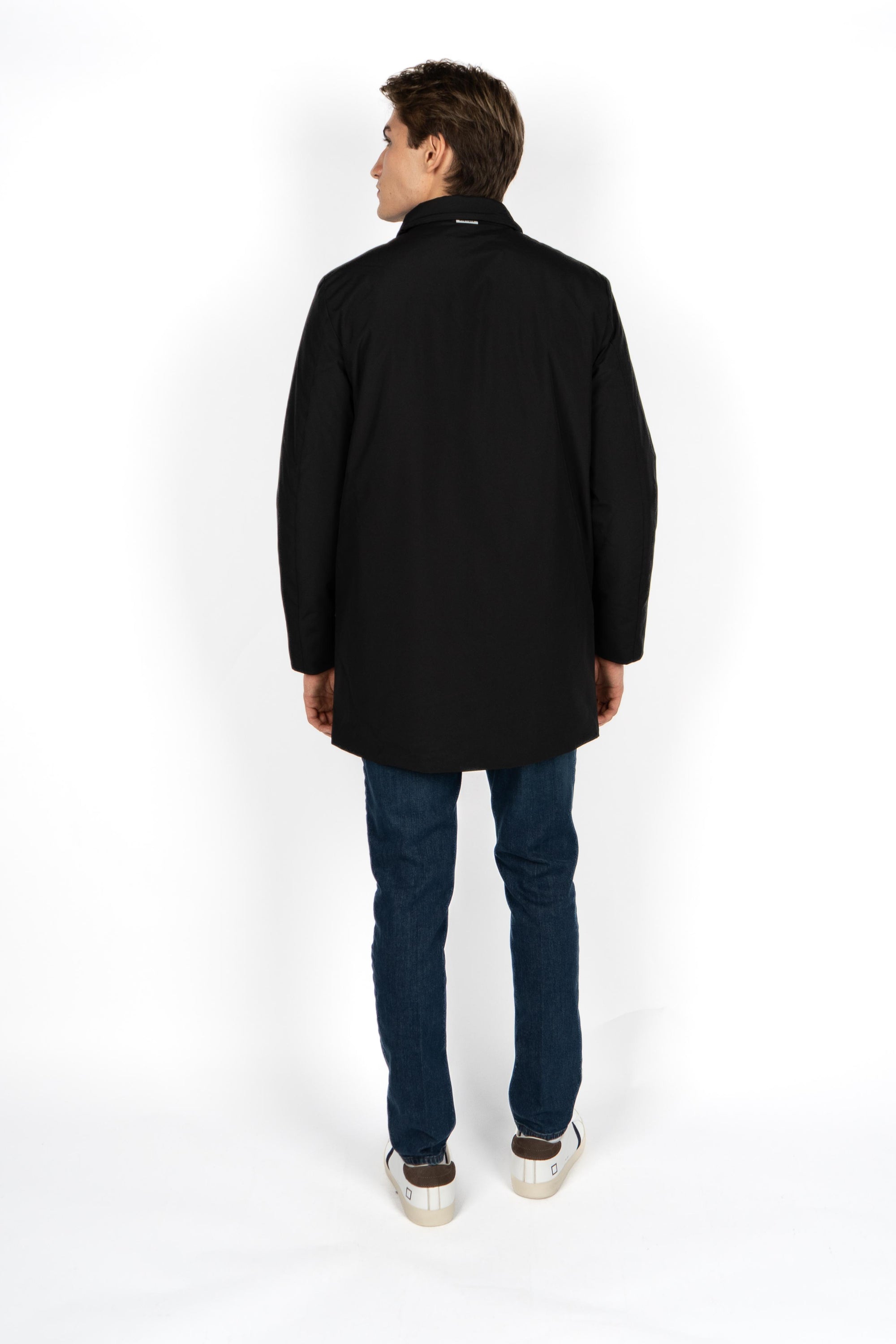 Giubbino lunghezza media 2811O00159 BLACK REFRIGUE 