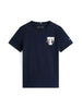 T-shirt in cotone con logo
