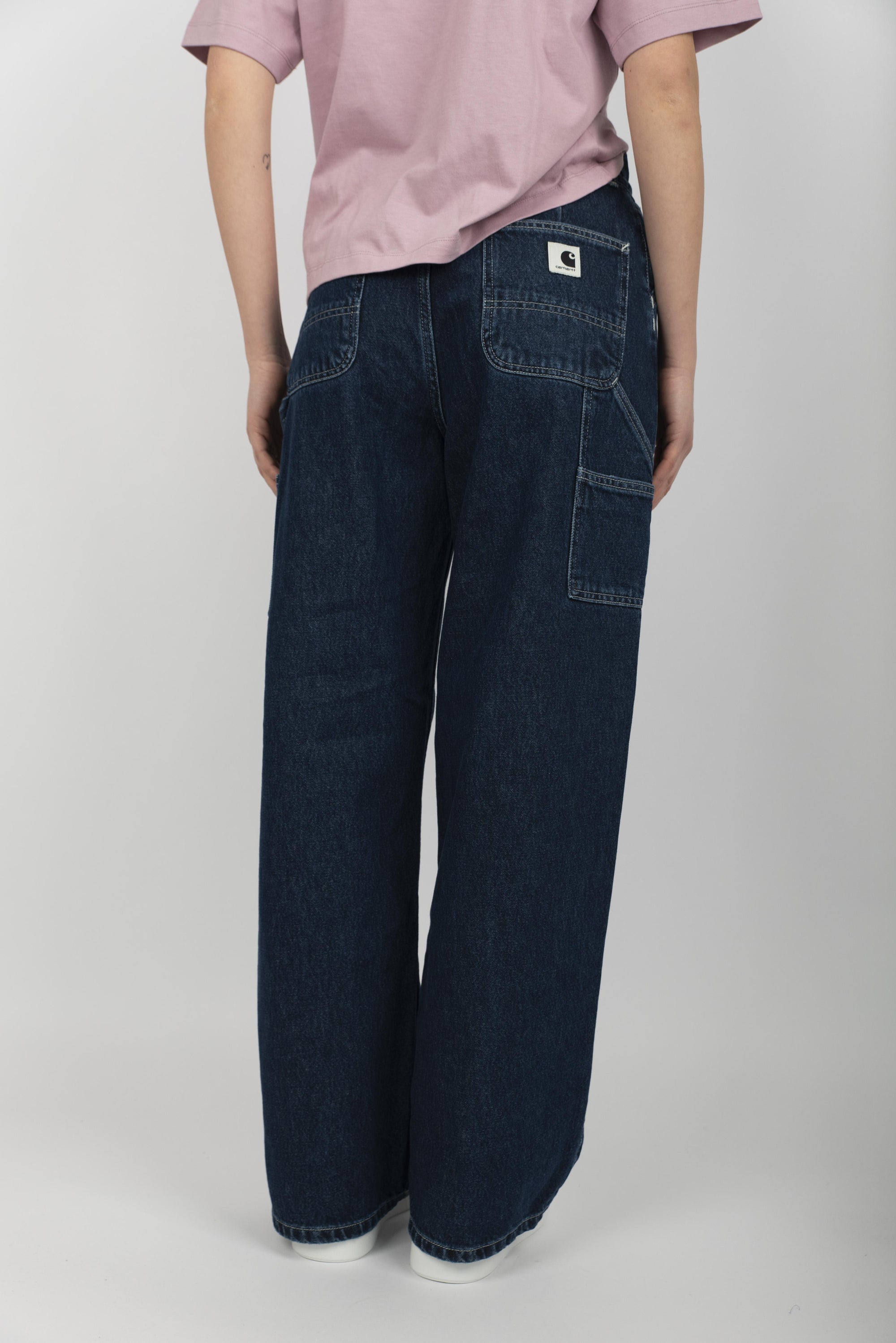Jeans Women's Jens Pant blue stone washed  I032709 0106 CARHARTT WIP 