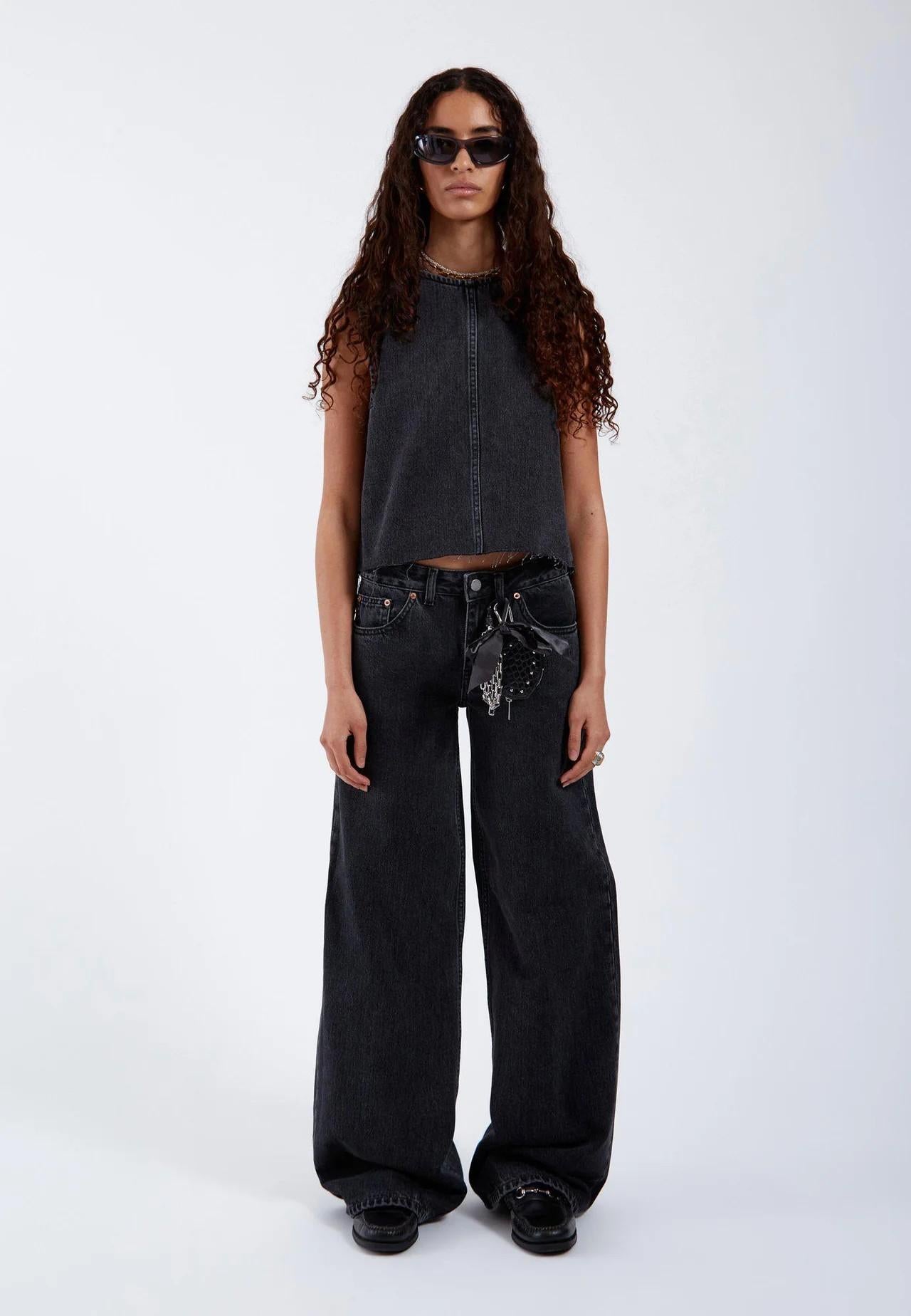Rhue - Retro Black 2510101 A58 DR. DENIM 