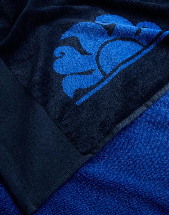 Telo mare Icon jacquard con logo iconico AM302ATC1000 00704 SUNDEK 