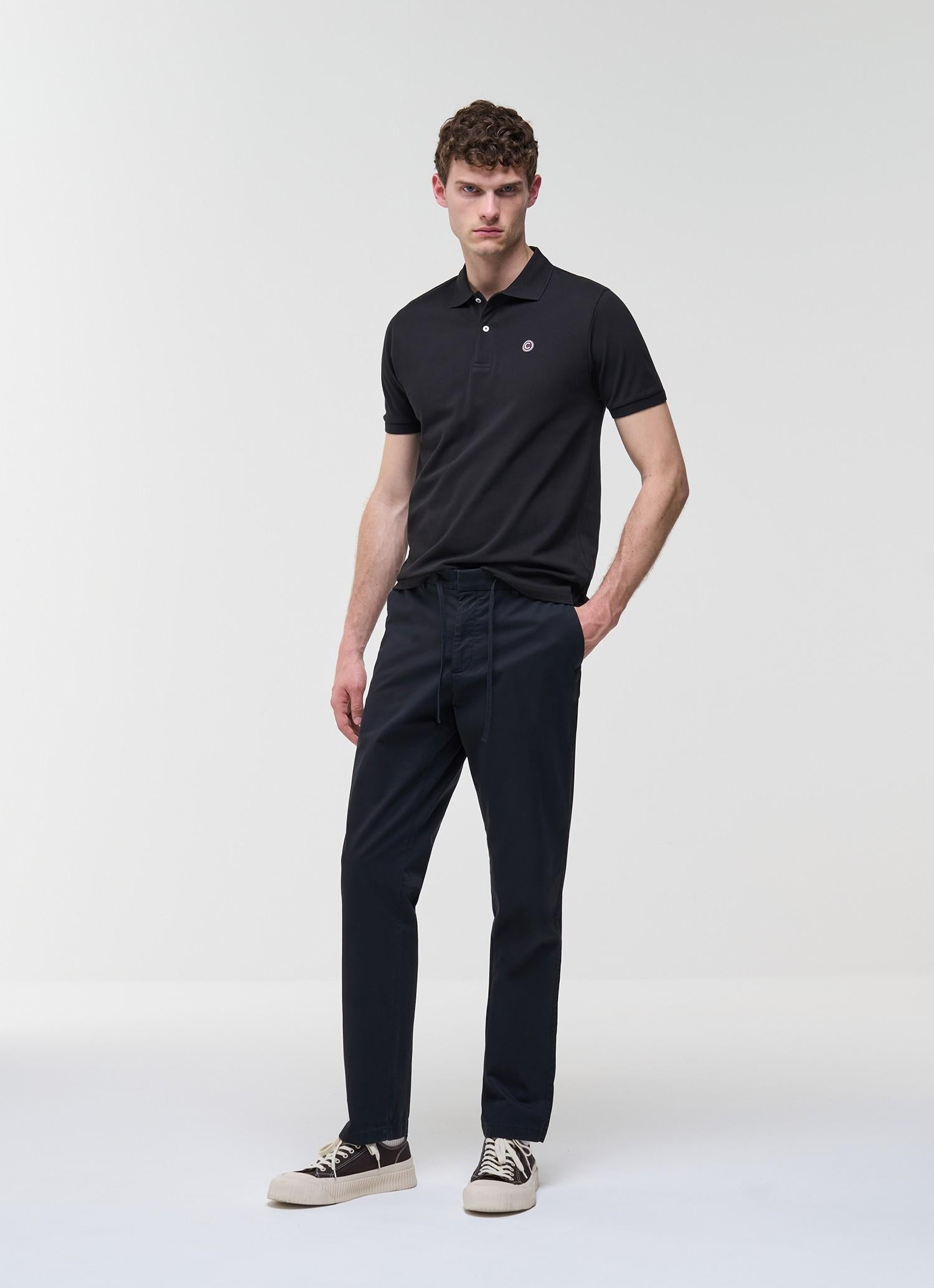Polo in piquè di cotone 76627XH 99 COLMAR 