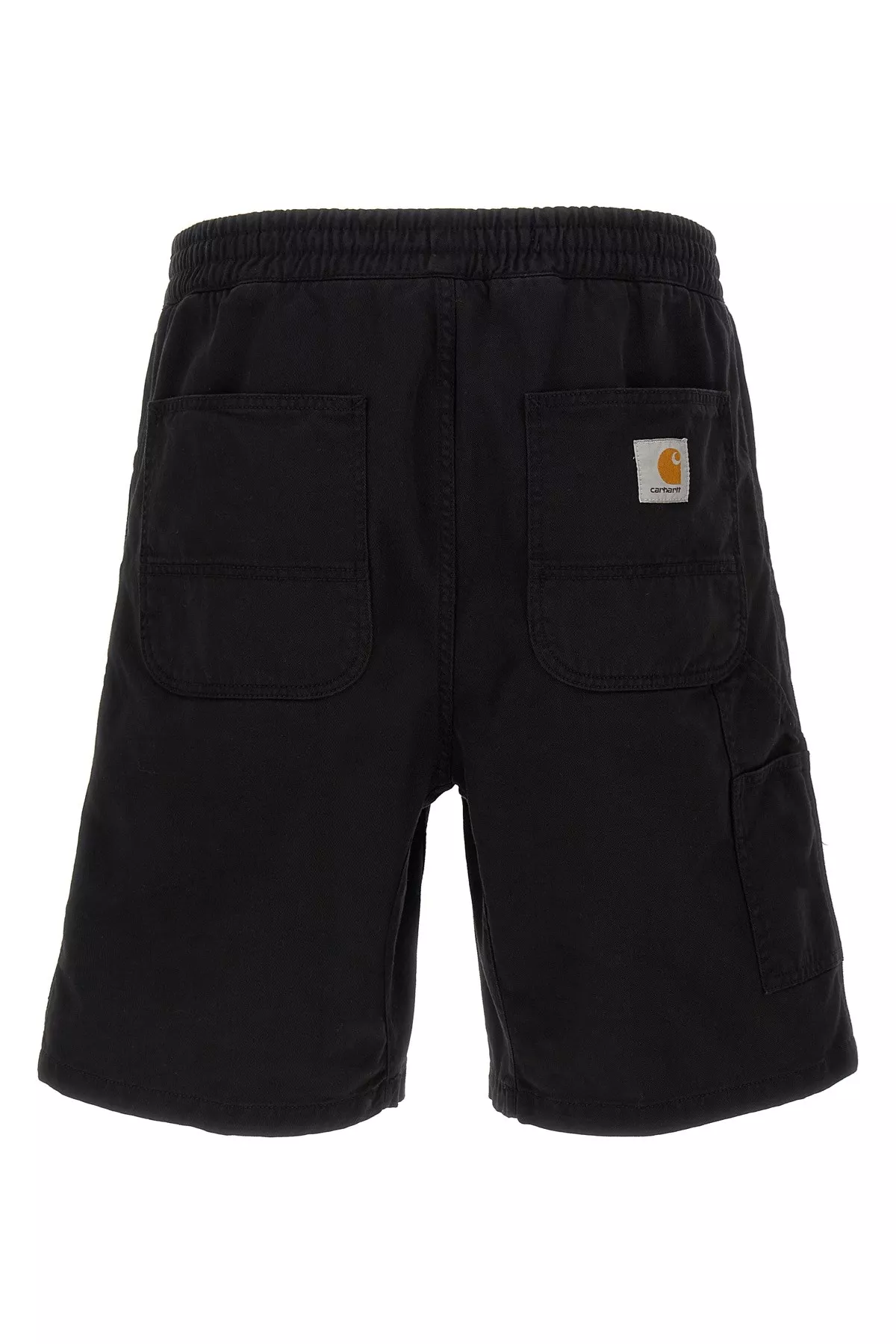 Flint Short nero I030480 89GD CARHARTT WIP 
