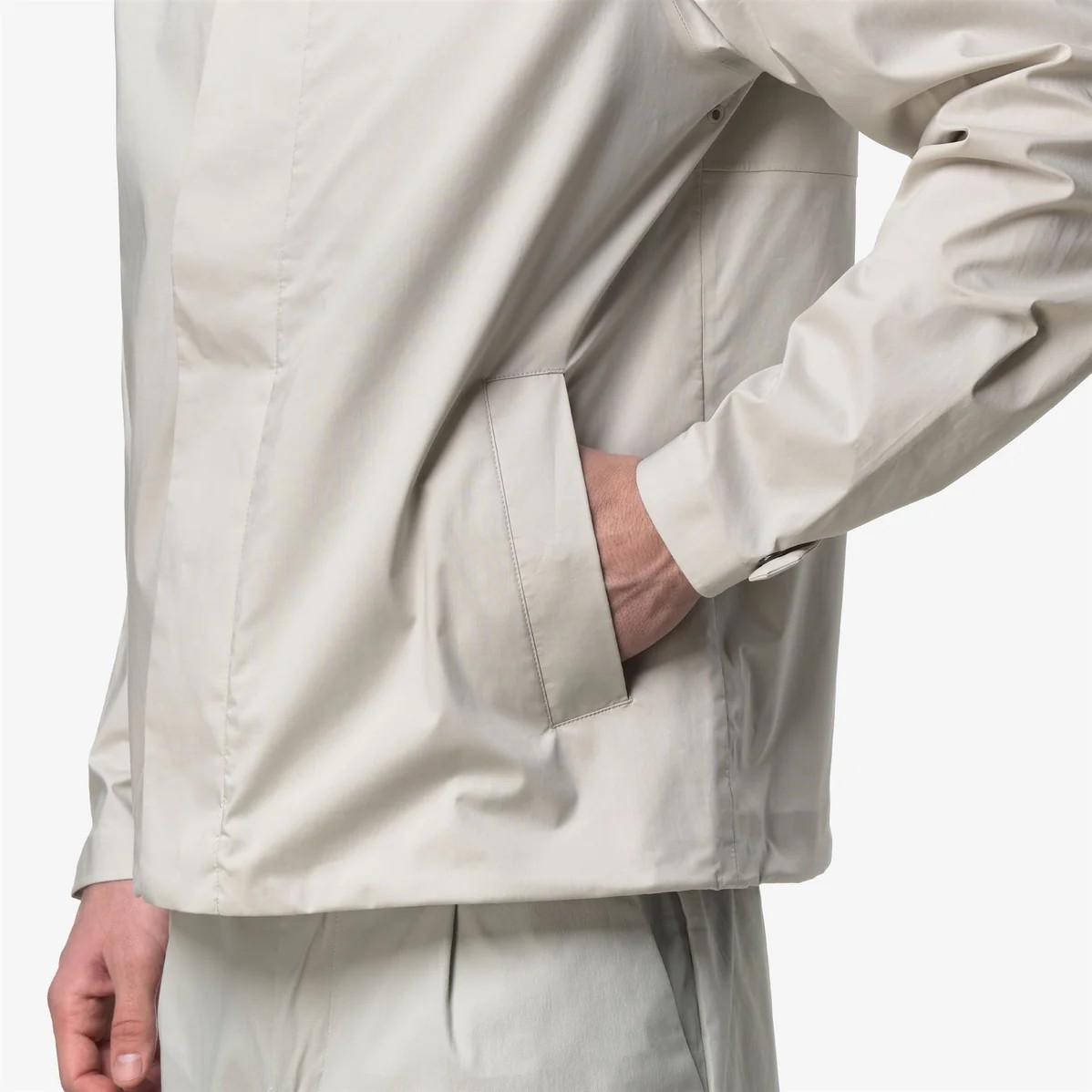 Jacko cotton 3 layers K21344W 634 K-WAY 