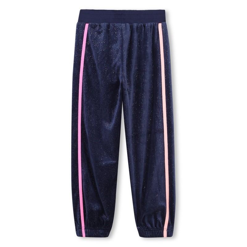 Pantaloni da jogging in velluto U21546 85T BILLIEBLUSH 