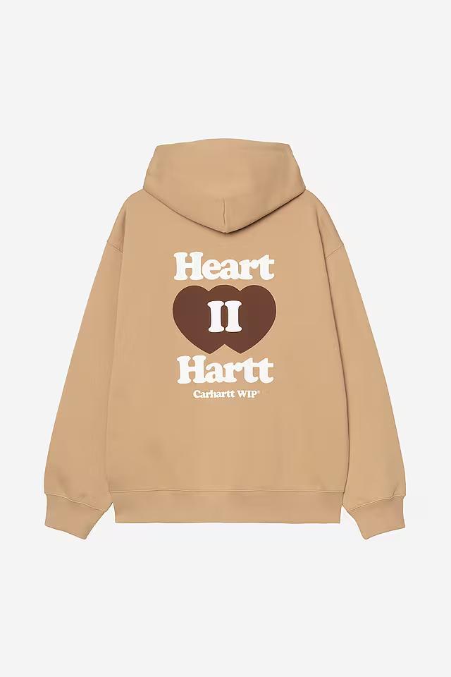 Hooded Heart II Hartt Sweat Jacket I035176 07EXX CARHARTT WIP 