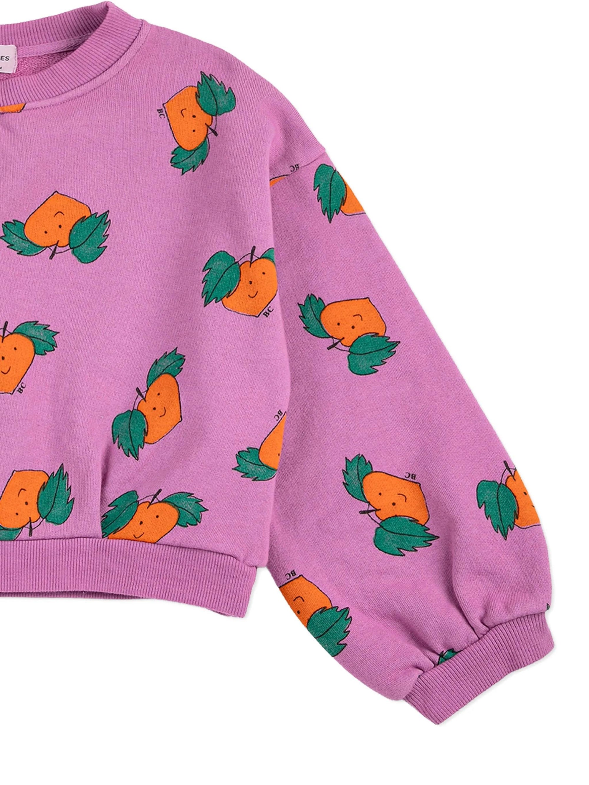 Felpa tangerine B126AC044 511 BOBO CHOSES 