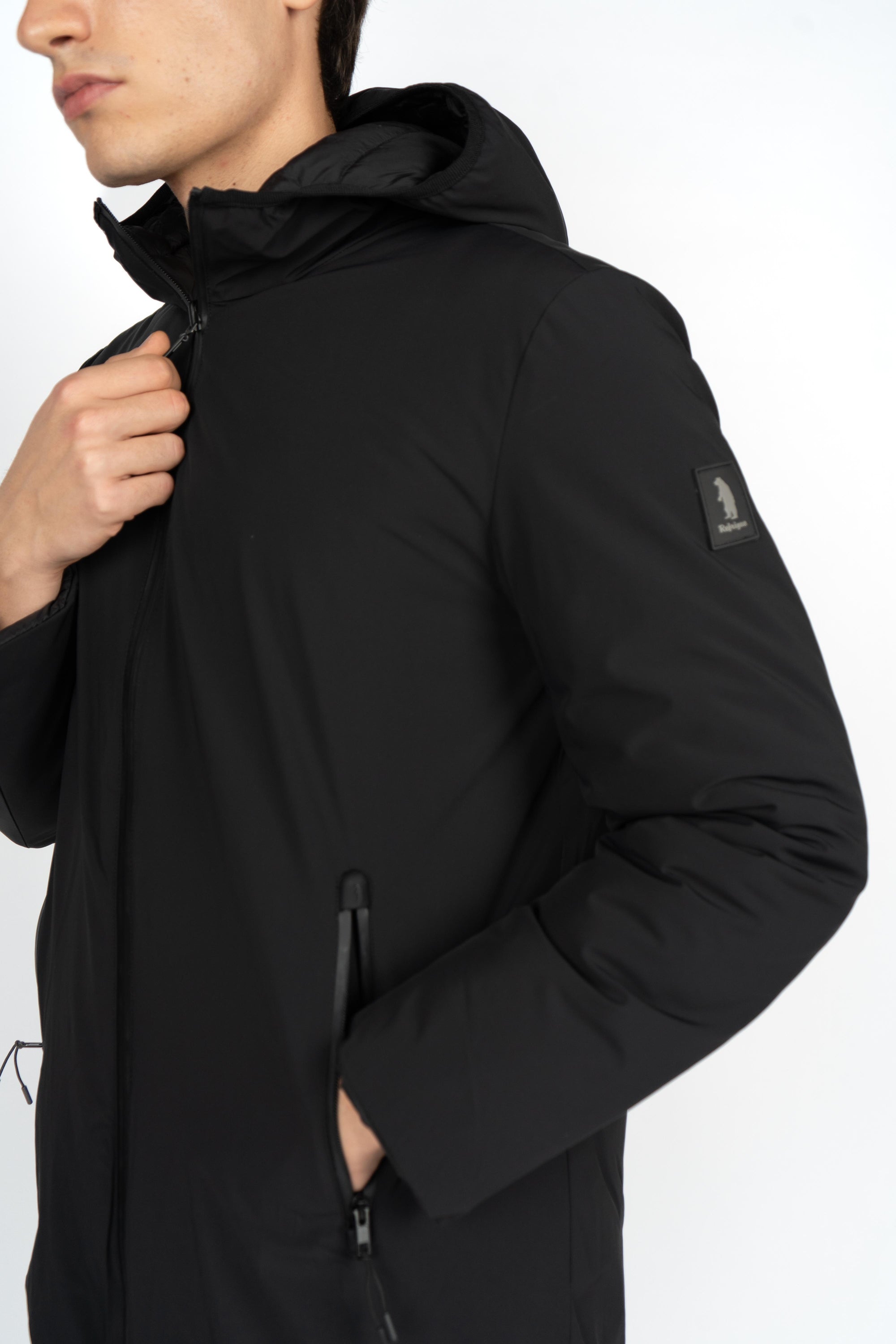 Giubbino Myll 2811O00150 BLACK REFRIGUE 